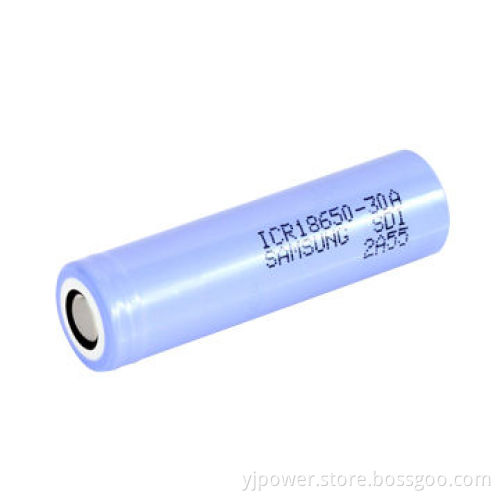 Li-Po Batteries, 3,000mAh Rechargeable 18650 Li-ion Battery with Charger